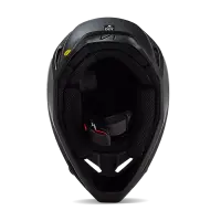 Fox V1 Solid Helm Matt Schwarz