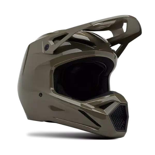 Fox V1 Solid Helm Esche
