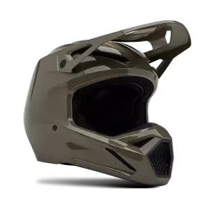 Fox V1 Solid Helm Esche