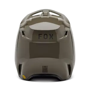 Fox V1 Solid Helm Esche