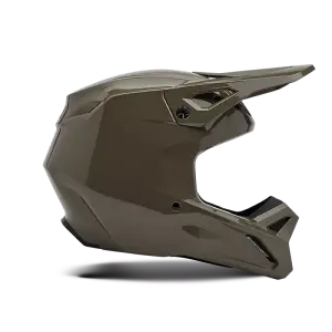 Fox V1 Solid Helm Esche