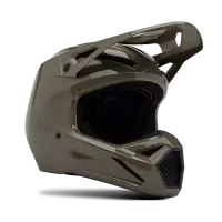 Fox V1 Solid Helm Esche
