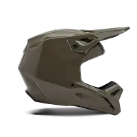 Fox V1 Solid Helm Esche