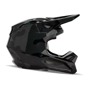 Fox Helm V1 Bnkr Kinder Schwarz