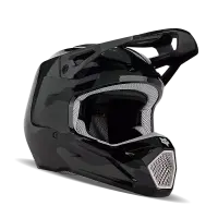 Fox Helm V1 Bnkr Kinder Schwarz