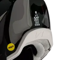 Fox Helm V1 Bnkr Kinder Schwarz