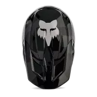 Fox Helm V1 Bnkr Kinder Schwarz