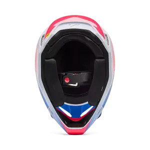 Fox Helm V1 Collect Kinder Blau/Pink