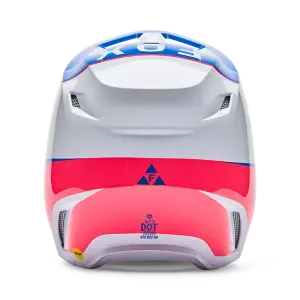 Fox Helm V1 Collect Kinder Blau/Pink