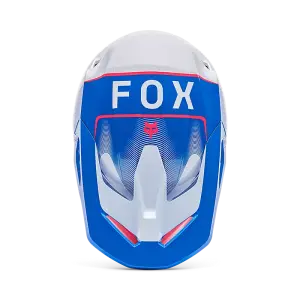 Fox Helm V1 Collect Kinder Blau/Pink