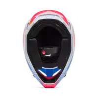 Fox Helm V1 Collect Kinder Blau/Pink
