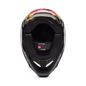 Fox V1 Kairos Helm Kinder Orange/Schwarz