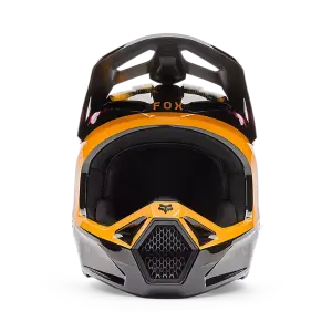 Fox V1 Kairos Helm Kinder Orange/Schwarz
