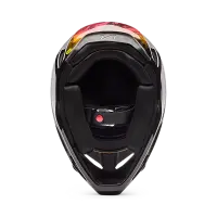 Fox V1 Kairos Helm Kinder Orange/Schwarz