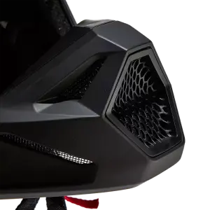 Fox V1 Solid Helm Kinder Schwarz