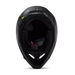 Fox V1 Solid Helm Kinder Schwarz