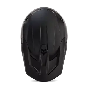 Fox V1 Solid Helm Kinder Schwarz