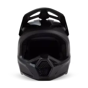 Fox V1 Solid Helm Kinder Schwarz