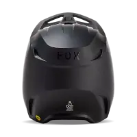 Fox V1 Solid Helm Kinder Schwarz
