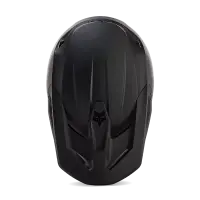 Fox V1 Solid Helm Kinder Schwarz