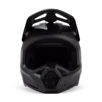 Fox V1 Solid Helm Kinder Schwarz