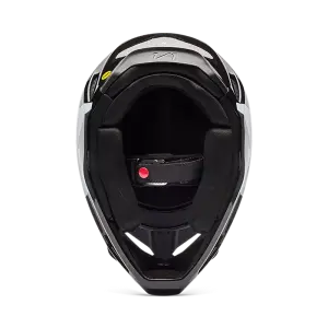 Fox V1 Shield Helm Kinder Schwarz