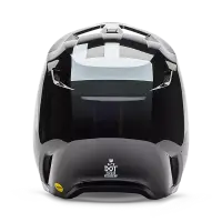 Fox V1 Shield Helm Kinder Schwarz