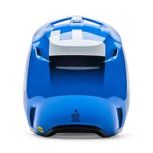 Fox V1 Shield Helm Kinder Blau