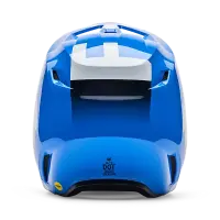 Fox V1 Shield Helm Kinder Blau