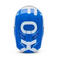 Fox V1 Shield Helm Kinder Blau