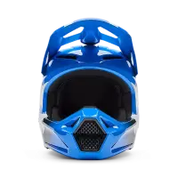 Fox V1 Shield Helm Kinder Blau