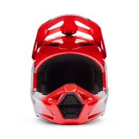 Fox V1 Shield Helm Kinder Rot
