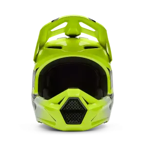 Fox V1 Shield Helm Kinder Gelb