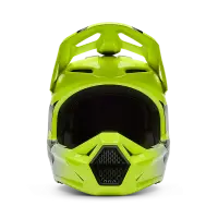 Fox V1 Shield Helm Kinder Gelb
