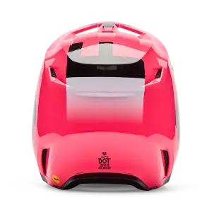 Fox V1 Shield Helm Kinder Rosa