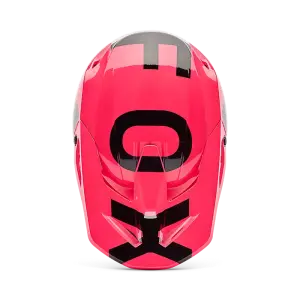 Fox V1 Shield Helm Kinder Rosa