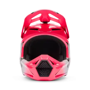 Fox V1 Shield Helm Kinder Rosa