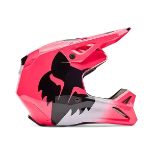 Fox V1 Shield Helm Kinder Rosa