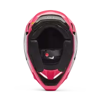 Fox V1 Shield Helm Kinder Rosa