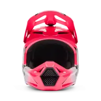 Fox V1 Shield Helm Kinder Rosa