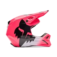 Fox V1 Shield Helm Kinder Rosa