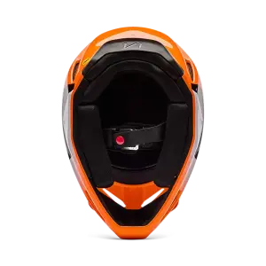 Fox V1 Shield Helm Kinder Orange