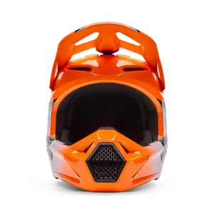 Fox V1 Shield Helm Kinder Orange