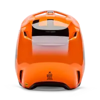 Fox V1 Shield Helm Kinder Orange