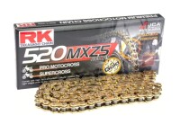 RK Kette 520 "GB520MXZ5" 125-500ccm Gold 120 Glieder