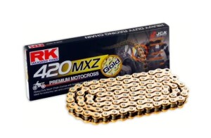 RK Kette 420 "GB420MXZ" 50-150ccm Gold