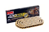 RK Kette 420 "GB420MXZ" 50-150ccm Gold
