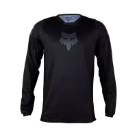 FOX 180 BLACKOUT JERSEY schwarz