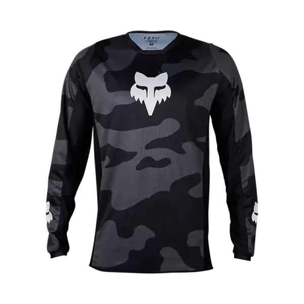 FOX Jersey 180 Bnkr Schwarz Camouflage