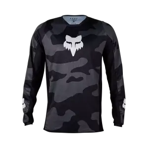 FOX Jersey 180 Bnkr Schwarz Camouflage